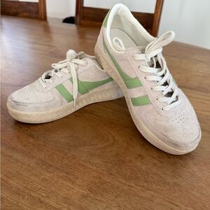 Gola grandslam suede sneaker